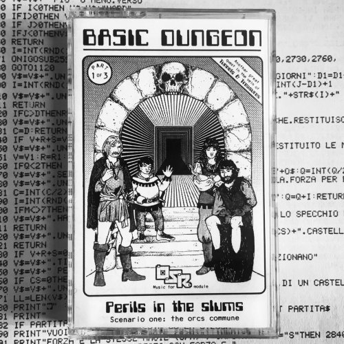 BASIC DUNGEON - Perils In The Slums Scenario 1: The Orcs Commune (2019)