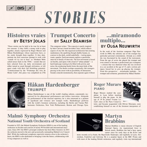 Håkan Hardenberger & Martyn Brabbins - Stories (2019) [Hi-Res]