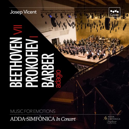 Josep Vicent & ADDA Sinfónica - MUSIC FOR EMOTIONS (2019)