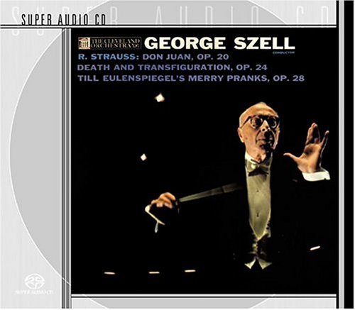 George Szell - R. Strauss: Till Eulenspiegel, Don Juan, Death & Transfiguration (1957) [2000 SACD]