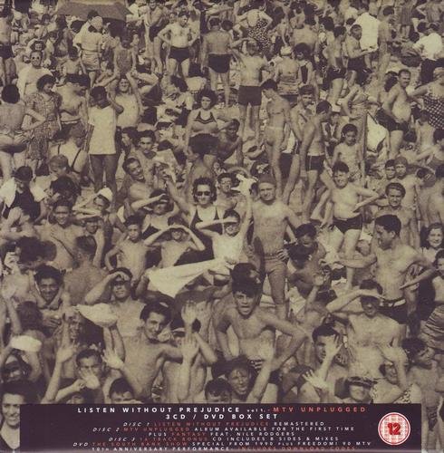 George Michael - Listen Without Prejudice + MTV Unplugged [3CD Remastered Deluxe Edition] (2017)