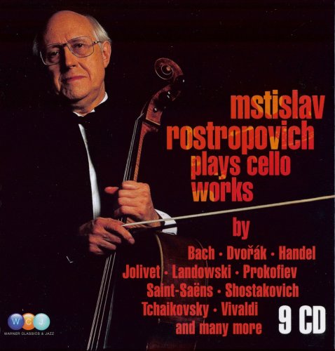 Mstislav Rostropovich - Mstislav Rostropovich Plays Cello Works (2008)