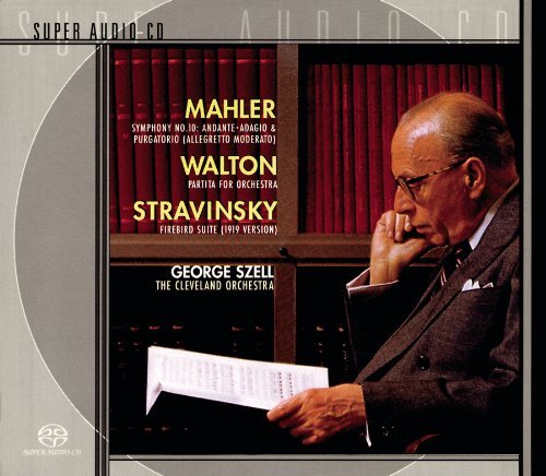 George Szell - Mahler, Walton, Stravinsky (1959) [2001 SACD]