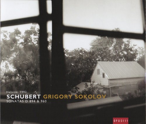 Grigory Sokolov - Schubert: Piano Sonatas (2004)
