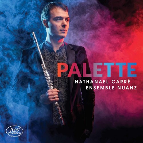 Nathanael Carré and Ensemble Nuanz - Palette (2019)