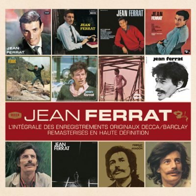 Jean Ferrat - L’intégrale des enregistrements originaux Decca/Barclay (1961-1972)