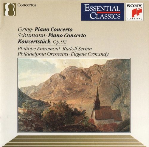 Philippe Entremont, Rudolf Serkin, Eugene Ormandy - Grieg, Schumann: Piano Concertos (1991)