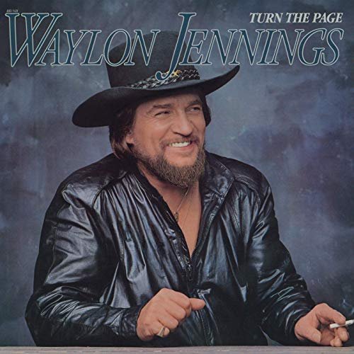 Waylon Jennings - Turn The Page (1985/2019) Hi Res