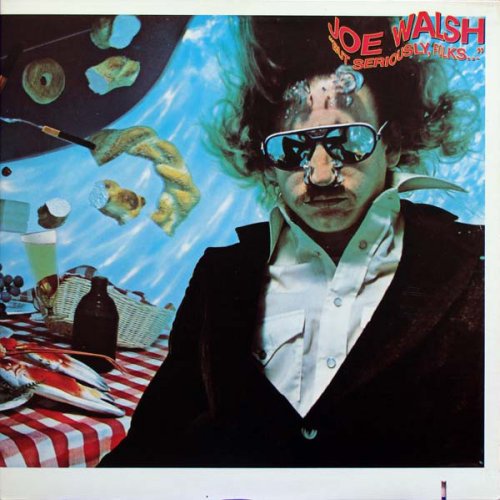 Joe Walsh - But Seriously, Folks (1978) LP