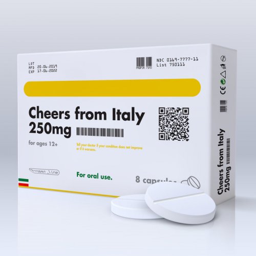 VA - Cheers from Italy (2019)