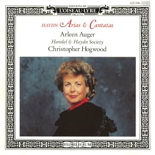 Arleen Auger, Handel & Haydn Society, Christopher Hogwood - Haydn: Arias & Cantatas (1990)
