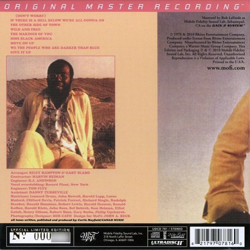 Curtis Mayfield - Curtis (1970) [2010]