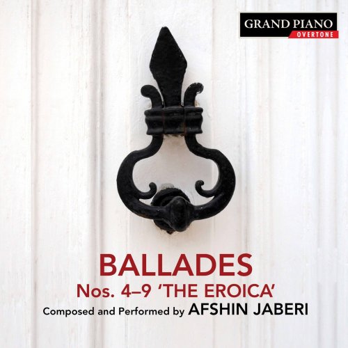 Afshin Jaberi - Afshin Jaberi: Piano Works, Vol. 2 – The Eroica (2019) [Hi-Res]