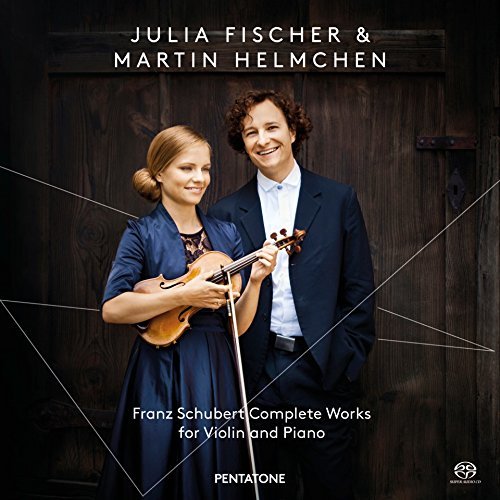 Julia Fischer & Martin Helmchen - Schubert: Complete Works for Violin & Piano (2014) [SACD]