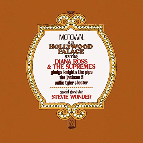 VA - Motown At The Hollywood Palace (Live, 1970) (1970/2019)