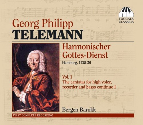 Bergen Barokk - Telemann: Harmonischer Gottes-Dienst, Vol. 1 (2006)