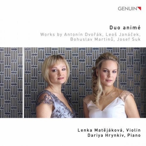 Lenka Matĕjáková & Dariya Hrynkiv - Duo animé (2019) [Hi-Res]