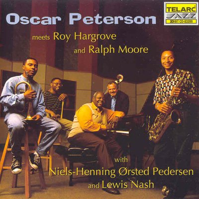 Oscar Peterson - Oscar Peterson Meets Roy Hargrove And Ralph Moore (1996) FLAC