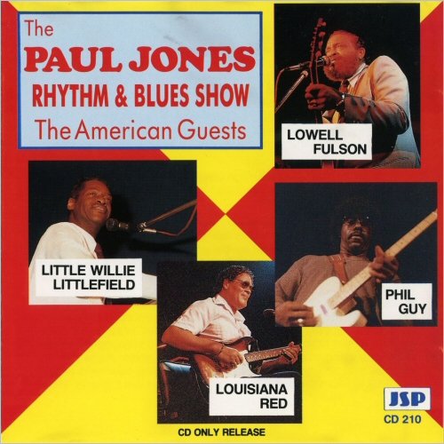 VA - The Paul Jones Rhythm & Blues Show: The American Guests