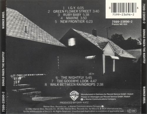 Donald Fagen - The Nightfly (1982) CD Rip
