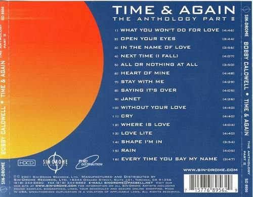Bobby Caldwell - Time & Again (2001)