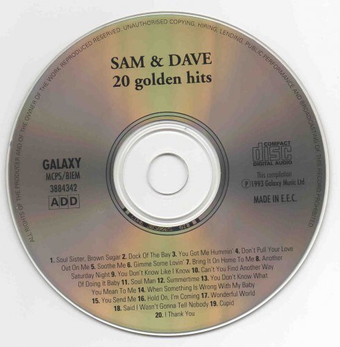 Зарубежный хит 1993. Sam & Dave. Dave Gold. Gold Hits. Hold on i'm coming Sam Dave.