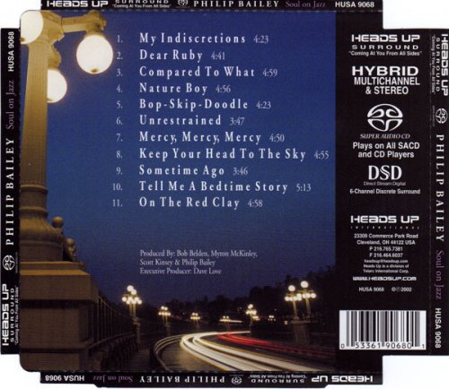 Phillip Bailey - Soul On Jazz (2002)