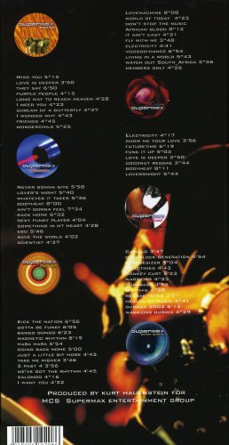 Supermax ‎- 25 Years Of Magic Dance Music 1977-2002 (6 Box Set) (2002)