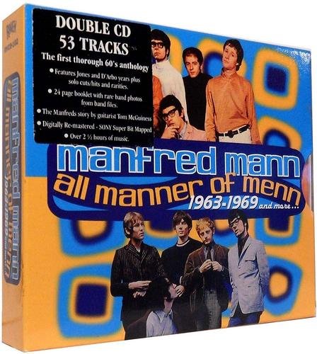 Manfred Mann - All Manner of Menn: 1963-1969 [2CD Remastered] (2000)