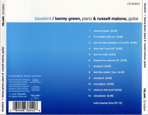 Benny Green & Russell Malone - Bluebird (2004)