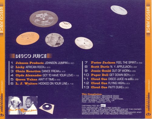 VA - Disco Juice Vol. 1 (2000)