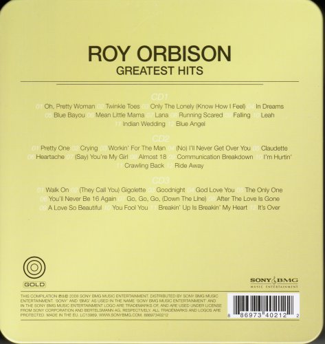 roy orbison greatest hits download roy orbison greatest hits download