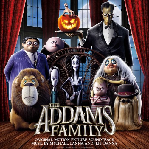 Mychael Danna & Jeff Danna - The Addams Family (Original Motion Picture Soundtrack) (2019) [Hi-Res]