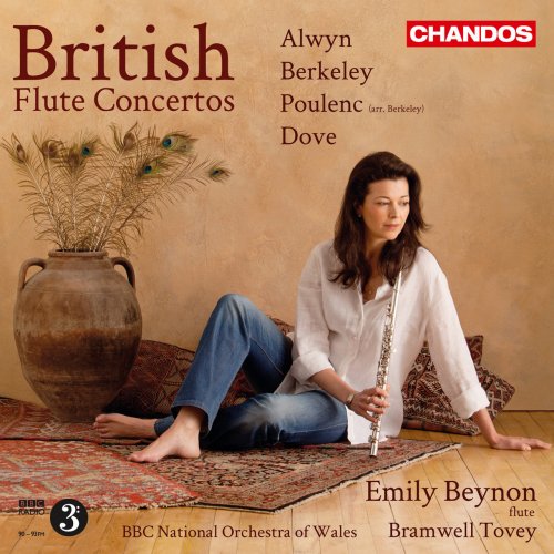 Emily Beynon - British Flute Concertos (2012)