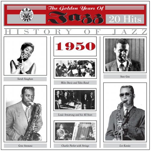VA - The Golden Years of Jazz1950 - 20 Hits (2012) flac