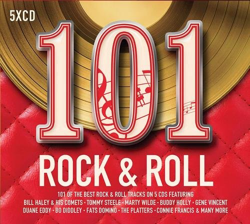 VA - 101 Rock & Roll [5CD Box Set] (2017) Lossless