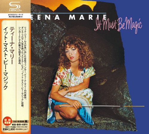 Teena Marie - It Must Be Magic (2013) [SHM-CD]