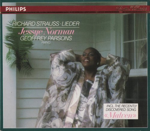 Jessye Norman - Strauss: Lieder (1985)