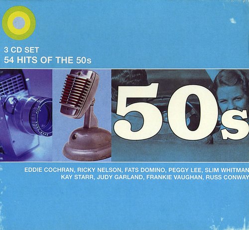 VA - 54 Hits of the 50's [3CD Set] (1999)