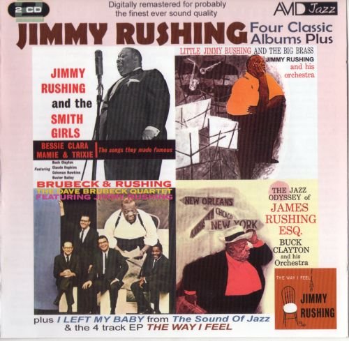 Jimmy Rushing - Four Classic Albums Plus (2012)
