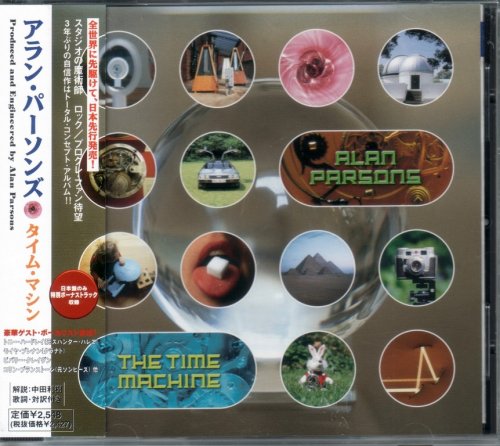 Alan Parsons - The Time Machine (1999) {Japan 1st Press}
