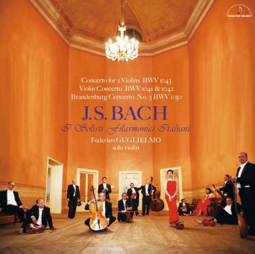 I Solisti Filarmonici Italiani - Bach: Concerto for 2 Violins (2018) [DSD256]