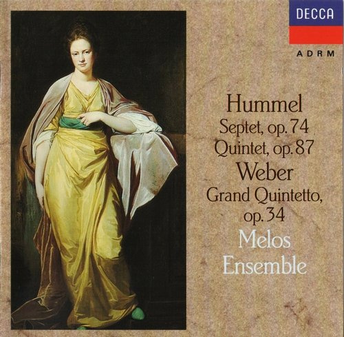 Melos Ensemble - Hummel: Septet, Quintet, Weber: Grand Quintetto (1991)