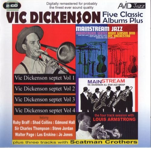 Vic Dickenson - Five Classic Albums Plus (2012)