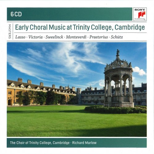The Choir of Trinity College, Cambridge, Richard Marlow - Early Choral Music at Trinity College Cambridge (2016)