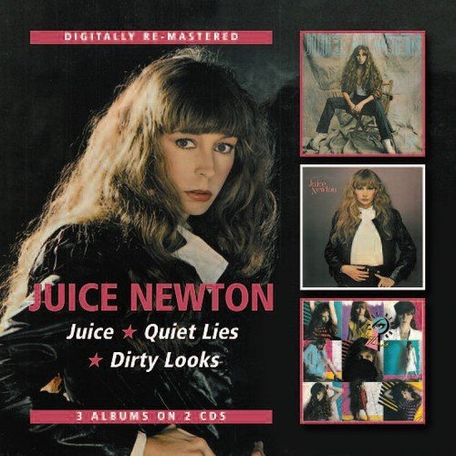 Juice Newton - Juice / Ouiet Lies / Dirty Looks (2CD) (2011)