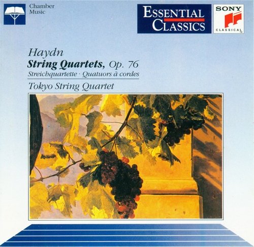 Tokyo String Quartet - Haydn: String Quartets Op. 76 (1994)
