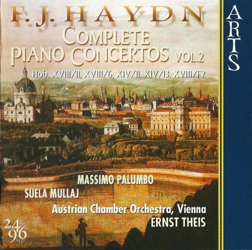 Massimo Palumbo - Haydn: Complete Piano Concertos, Vol. 2 (2002)