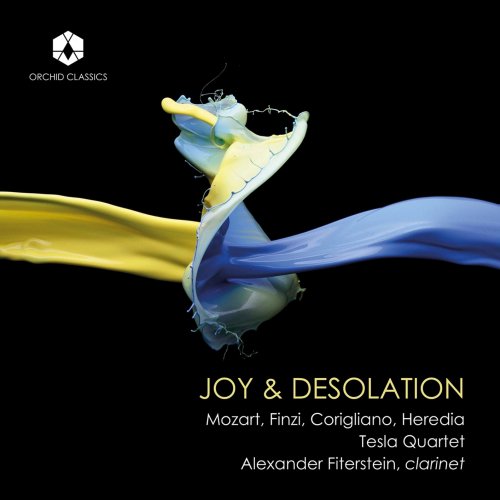 Tesla Quartet & Alexander Fiterstein - Joy & Desolation (2019) [Hi-Res]