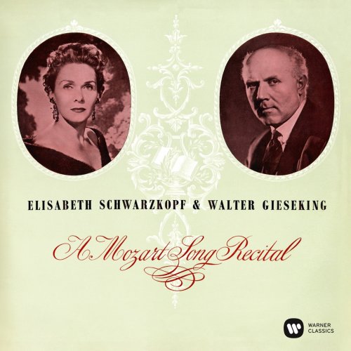 Elisabeth Schwarzkopf & Walter Gieseking - A Mozart Song Recital (Remastered) (2019) [Hi-Res]